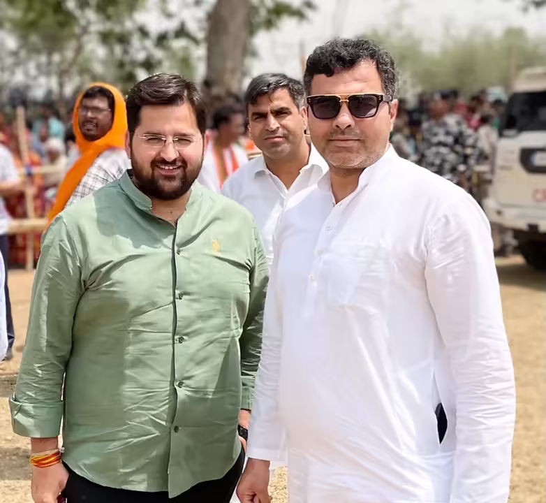 With Hon. MP West Delhi Sh Parvesh Sahib Singh Ji