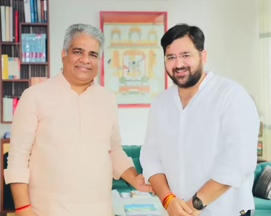 With Hon. Central Minister Shri Bhupender Yadav Ji