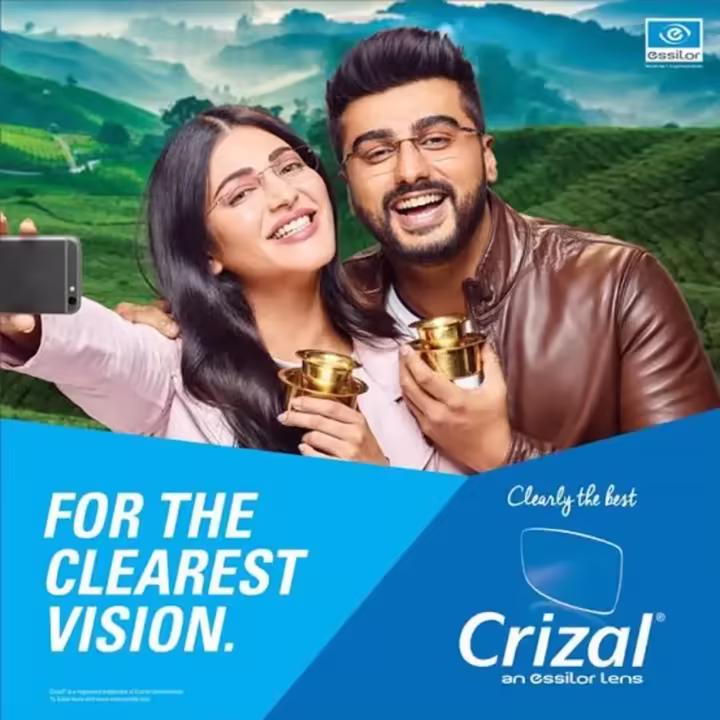 CRIZAL LENS